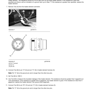 Caterpillar CAT SE60 V Asphalt Screed Service Repair Manual (JJ300001 and up) - Image 3