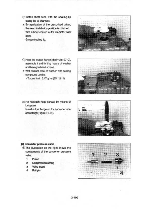 Hyundai HL730-3 Wheel Loaders Service Repair Manual