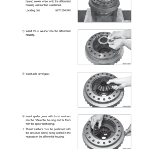 Hyundai HL960A, HL960A HD Wheel Loaders Service Repair Manual - Image 5