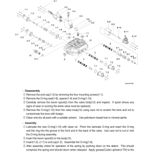 Hyundai HSL850-7A SkidSteer Loaders Service Repair Manual - Image 3