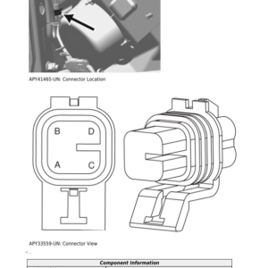 John Deere XUV865E, XUV865M, XUV865R Gator Utility Vehicle Repair Manual (040001-Current) - Image 5