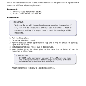 John Deere TX and TX Turf Gator Utility Vehicles Repair Manual (SN 160001 - Current) - Image 3