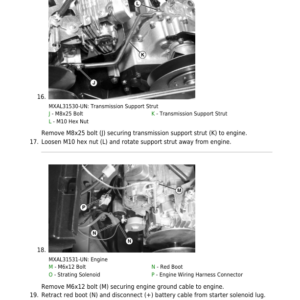 John Deere TX and TX Turf Gator Utility Vehicles Repair Manual (SN 160001 - Current) - Image 4