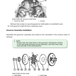 John Deere TX and TX Turf Gator Utility Vehicles Repair Manual (SN 160001 - Current) - Image 5